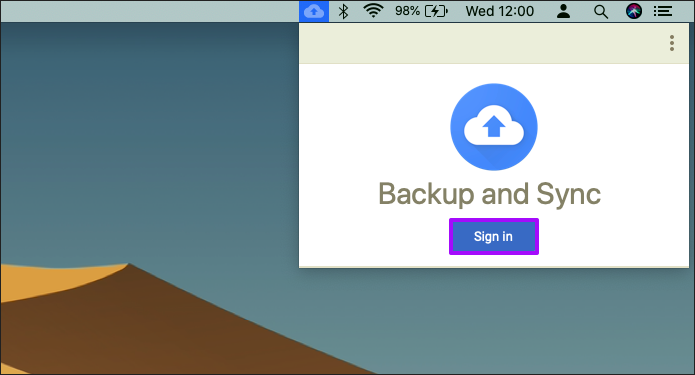 google drive for mac sync client
