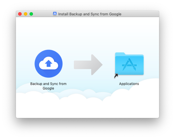 google drive for mac sync client
